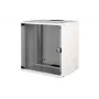 DIGITUS 19 inch 12U sienas montāžas skapis - SOHO PRO 595 x 540 x 400mm pelēks