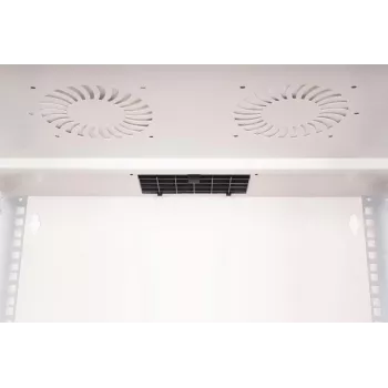 DIGITUS 19 inch 12U sienas montāžas skapis - SOHO PRO 595 x 540 x 400mm pelēks