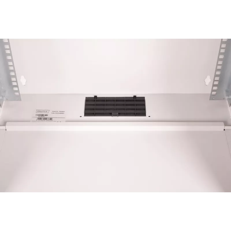 DIGITUS 19 inch 12U sienas montāžas skapis - SOHO PRO 595 x 540 x 400mm pelēks