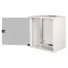 DIGITUS 19 inch 12U sienas montāžas skapis - SOHO PRO 595 x 540 x 400mm pelēks