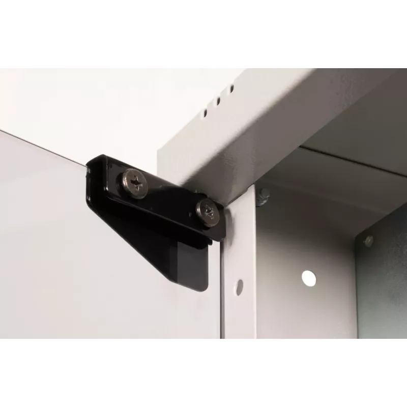DIGITUS 19 inch 12U sienas montāžas skapis - SOHO PRO 595 x 540 x 400mm pelēks
