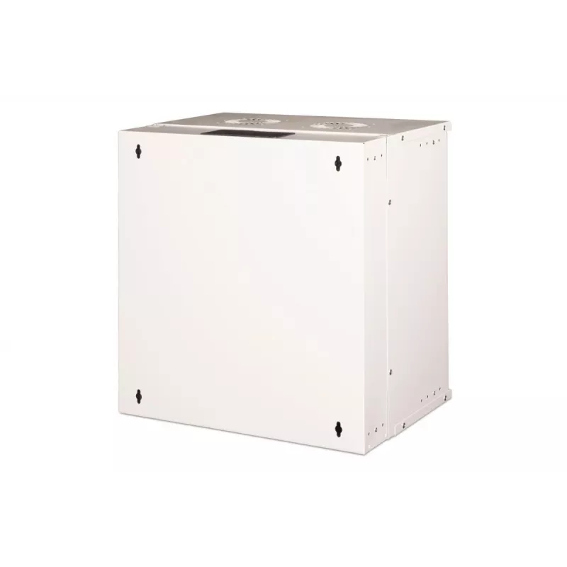 DIGITUS 19 inch 12U sienas montāžas skapis - SOHO PRO 595 x 540 x 400mm pelēks