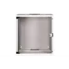 DIGITUS 19 inch 12U sienas montāžas skapis - SOHO PRO 595 x 540 x 400mm pelēks