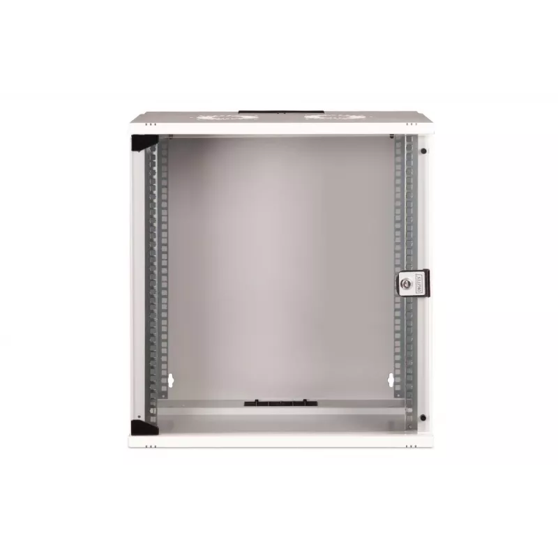 DIGITUS 19 inch 12U sienas montāžas skapis - SOHO PRO 595 x 540 x 400mm pelēks