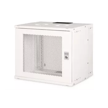 DIGITUS 19 collu 9U sienas montāžas skapis SOHO Pro perforētas durvis 460 x 540 x 400mm neizjaukts