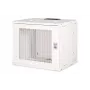 DIGITUS 19 collu 9U sienas montāžas skapis SOHO Pro perforētas durvis 460 x 540 x 400mm neizjaukts
