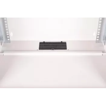 DIGITUS 19 collu 9U sienas montāžas skapis SOHO Pro perforētas durvis 460 x 540 x 400mm neizjaukts