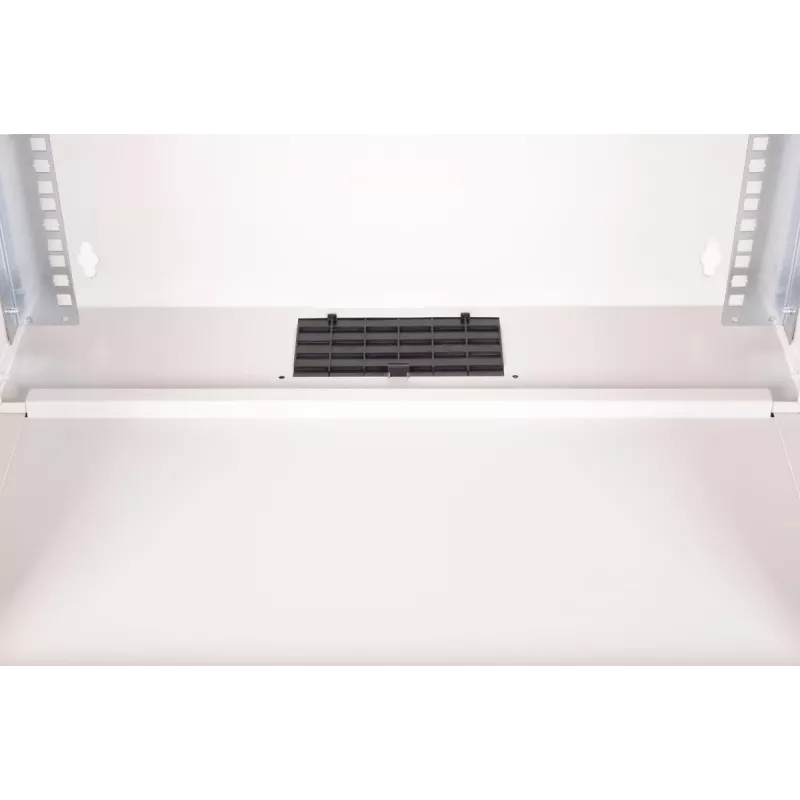 DIGITUS 19 collu 9U sienas montāžas skapis SOHO Pro perforētas durvis 460 x 540 x 400mm neizjaukts