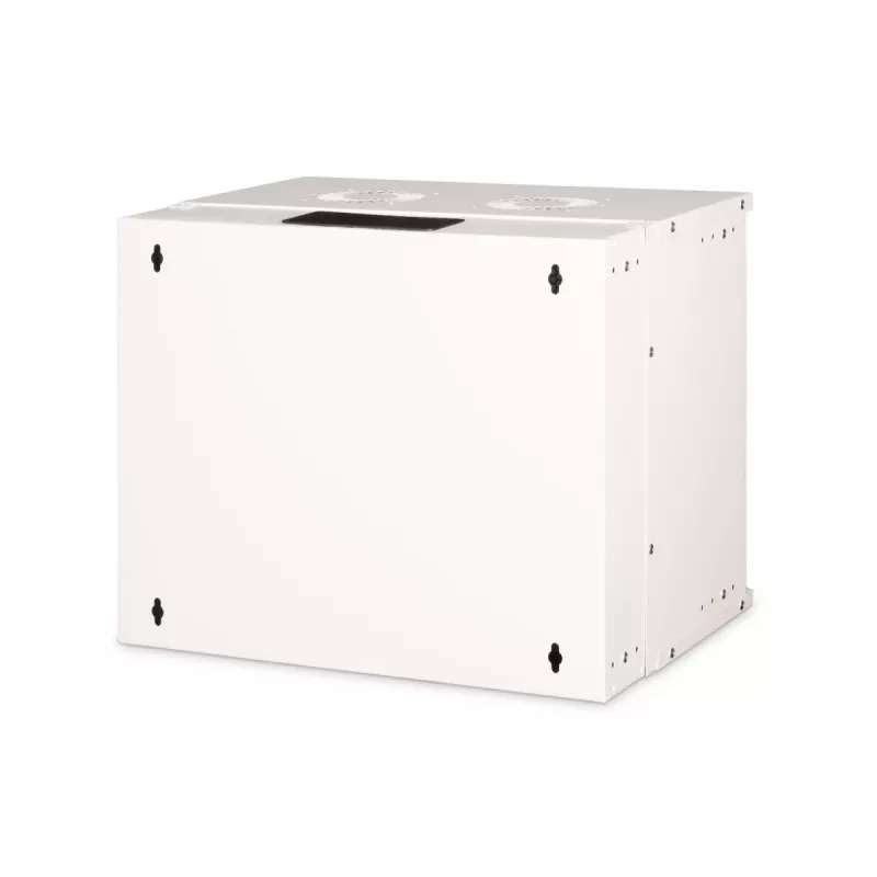DIGITUS 19 collu 9U sienas montāžas skapis SOHO Pro perforētas durvis 460 x 540 x 400mm neizjaukts