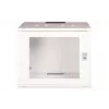 DIGITUS 19 collu 9U sienas montāžas skapis SOHO Pro perforētas durvis 460 x 540 x 400mm neizjaukts