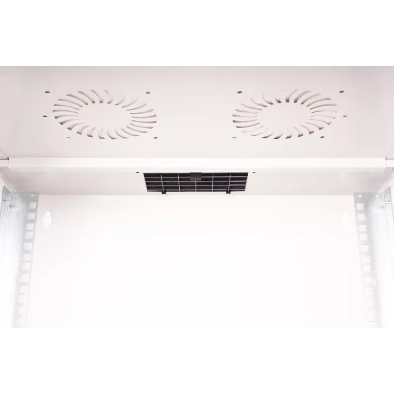 DIGITUS 19 collu 9U sienas montāžas skapis SOHO Pro perforētas durvis 460 x 540 x 400mm neizjaukts