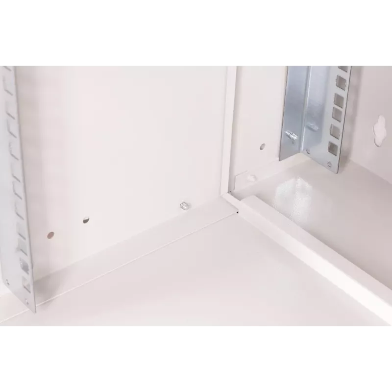 DIGITUS 19 collu 9U sienas montāžas skapis SOHO Pro perforētas durvis 460 x 540 x 400mm neizjaukts