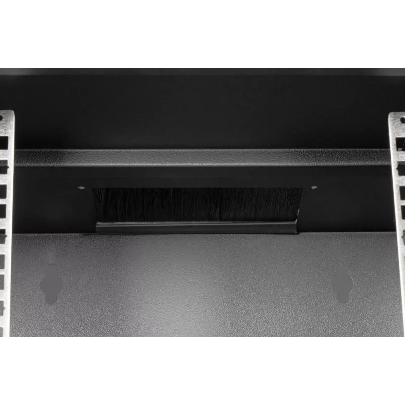 DIGITUS 10IN 6U sienas montāžas skapis - SOHO PRO 325 x 315 x 300mm melns