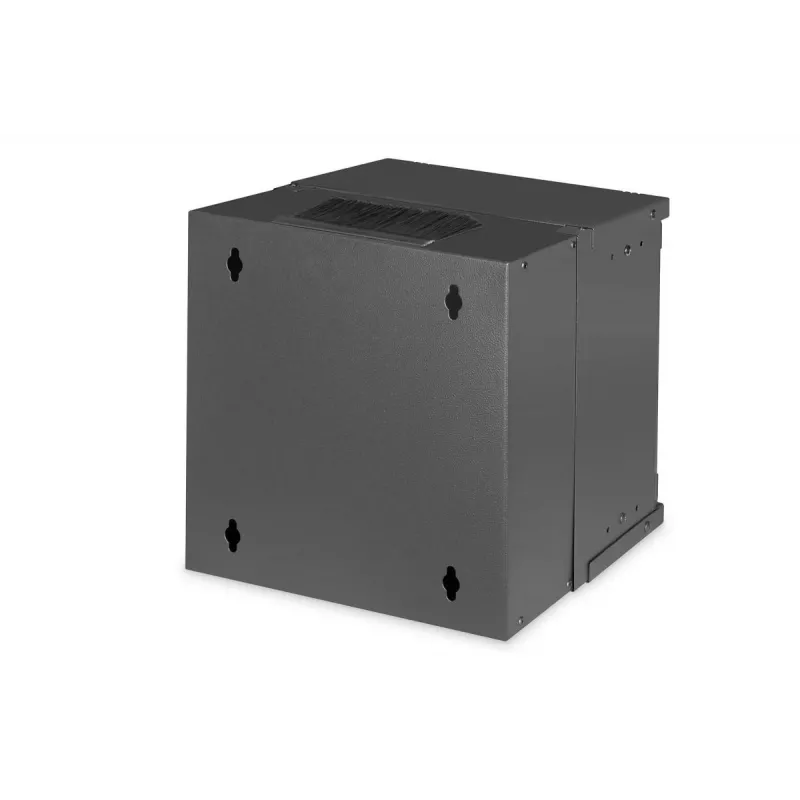 DIGITUS 10IN 6U sienas montāžas skapis - SOHO PRO 325 x 315 x 300mm melns