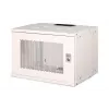 DIGITUS 19 collu 7U sienas montāžas skapis - SOHO Pro ar perforētām durvīm 370 x 540 x 400 mm neizjaukts