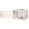 DIGITUS 19 collu 7U sienas montāžas skapis - SOHO Pro ar perforētām durvīm 370 x 540 x 400 mm neizjaukts
