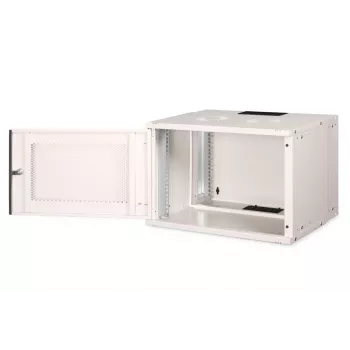 DIGITUS 19 collu 7U sienas montāžas skapis - SOHO Pro ar perforētām durvīm 370 x 540 x 400 mm neizjaukts