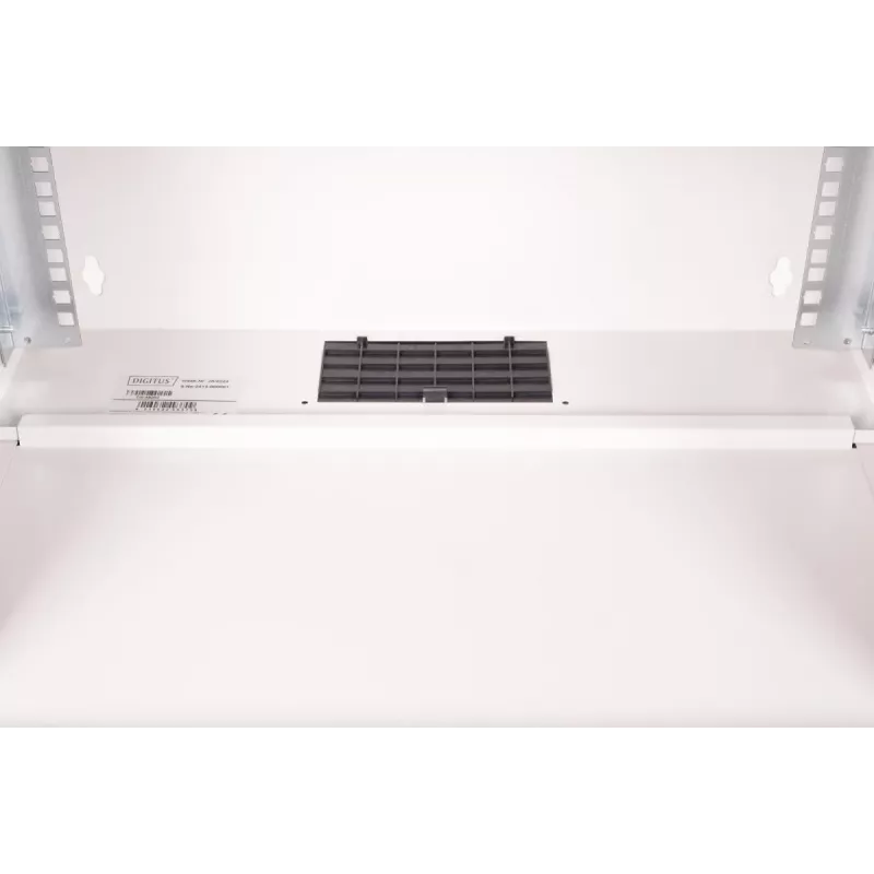 DIGITUS 19 collu 7U sienas montāžas skapis - SOHO Pro ar perforētām durvīm 370 x 540 x 400 mm neizjaukts
