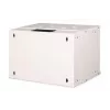 DIGITUS 19 collu 7U sienas montāžas skapis - SOHO Pro ar perforētām durvīm 370 x 540 x 400 mm neizjaukts
