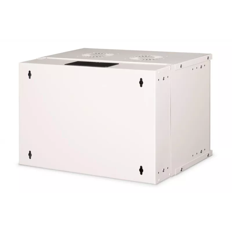 DIGITUS 19 collu 7U sienas montāžas skapis - SOHO Pro ar perforētām durvīm 370 x 540 x 400 mm neizjaukts