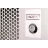 DIGITUS 19 collu 12U sienas montāžas skapis SOHO Pro perforētas durvis 595 x 540 x 400 mm neizjaukts