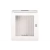 DIGITUS 19 collu 12U sienas montāžas skapis SOHO Pro perforētas durvis 595 x 540 x 400 mm neizjaukts