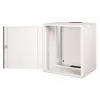 DIGITUS 19 collu 12U sienas montāžas skapis SOHO Pro perforētas durvis 595 x 540 x 400 mm neizjaukts