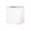 DIGITUS 19 collu 12U sienas montāžas skapis SOHO Pro perforētas durvis 595 x 540 x 400 mm neizjaukts