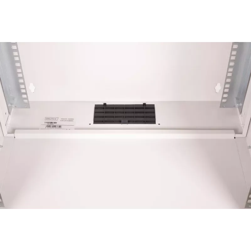 DIGITUS 19 collu 12U sienas montāžas skapis SOHO Pro perforētas durvis 595 x 540 x 400 mm neizjaukts