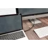 DIGITUS USB Type-C savienojuma kabelis, C-C M/M, 1m Gen2 melns (AK-300139-010-S)