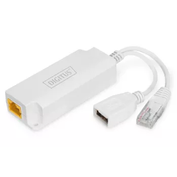DIGITUS Gigabit USB-A PoE Sadalītājs USB TYPE A Sieviete