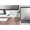 DIGITUS USB Type C uz DisplayPort adaptera kabelis 8K@30Hz HBR3 alumīnija korpuss melns 1m
