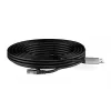 DIGITUS USB 3.2 Gen1 - RJ45 Ethernet kabelis CAT6a S/FTP Melns 5m