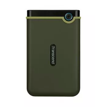 TRANSCEND Storejet 25m3 2TB SATA 2,5in USB 3.0 Militāri Zaļš