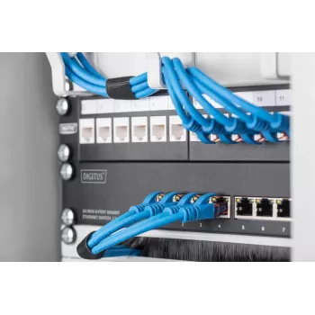 DIGITUS L2 pārvaldāms Gigabit Ethernet slēdzis 8 portu, 10 collu