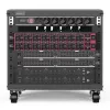 DIGITUS 8U AVS statīvs 420x507x460mm ar vītņotiem montāžas caurumiem, uz riteņiem, melns