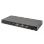 DIGITUS Slēdzis 24 Ports GE 4 SFP+ UPLINK L2+ 10/100/1000