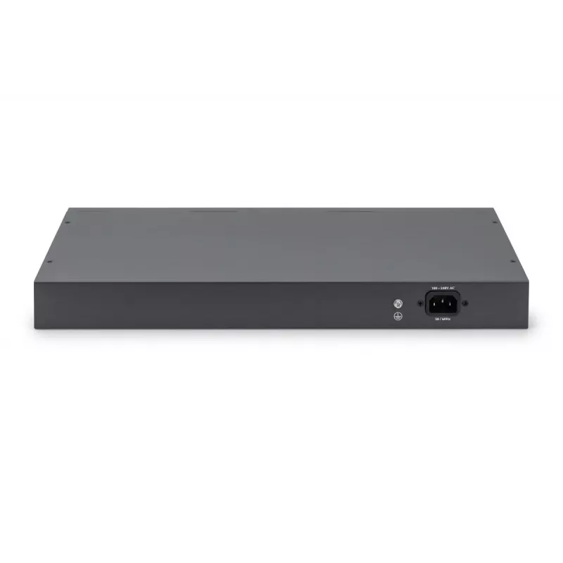 DIGITUS Slēdzis 24 Ports GE 4 SFP+ UPLINK L2+ 10/100/1000