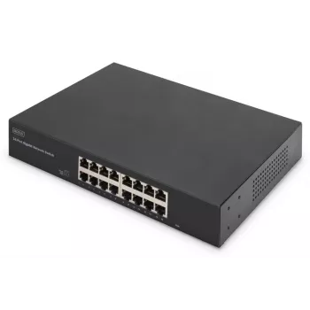 DIGITUS Gigabit Slēdzis 1- 6-portu 10/100/1000Base-T