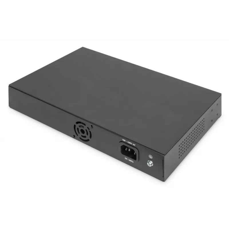 DIGITUS DN-80112-2 16 portu Gigabit komutators, 19 collu, neapkalpots