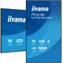 iiyama LH7575UHS-B2AG Signage Displejs 190,5 cm (75 inch) LCD 4K Ultra HD 500 cd/m² Melns Android 11 24/7