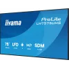 iiyama LH7575UHS-B2AG Signage Displejs 190,5 cm (75 inch) LCD 4K Ultra HD 500 cd/m² Melns Android 11 24/7