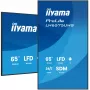 iiyama LH6575UHS-B2AG Signage Displejs 163,8 cm (64,5 inch) LCD Wi-Fi 500 cd/m² 4K Ultra HD Melns