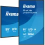 iiyama LH5575UHS-B2AG Signage Displejs 138.7 cm (54.6 inch) LCD 4K Ultra HD 500 cd/m² Melns Android 11 24/7