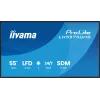 iiyama LH5575UHS-B2AG Signage Displejs 138.7 cm (54.6 inch) LCD 4K Ultra HD 500 cd/m² Melns Android 11 24/7