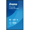 iiyama LH5575UHS-B2AG Signage Displejs 138.7 cm (54.6 inch) LCD 4K Ultra HD 500 cd/m² Melns Android 11 24/7