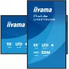 iiyama LH5575UHS-B2AG Signage Displejs 138.7 cm (54.6 inch) LCD 4K Ultra HD 500 cd/m² Melns Android 11 24/7