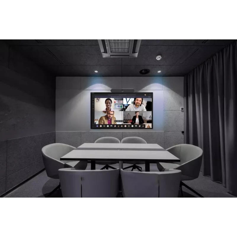 AVOCOR AVH-7520 H sērijas 75 collu (190 cm) LED interaktīvs skārienekrāns ar salīmētu stiklu, 4K UHD 3840x2160, 400 cd/m², 4x HDMI, DisplayPort, USB-C 100 W