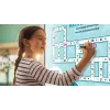 AVOCOR Avs-8610 86 collu 4K stikla LED interaktīvais displejs