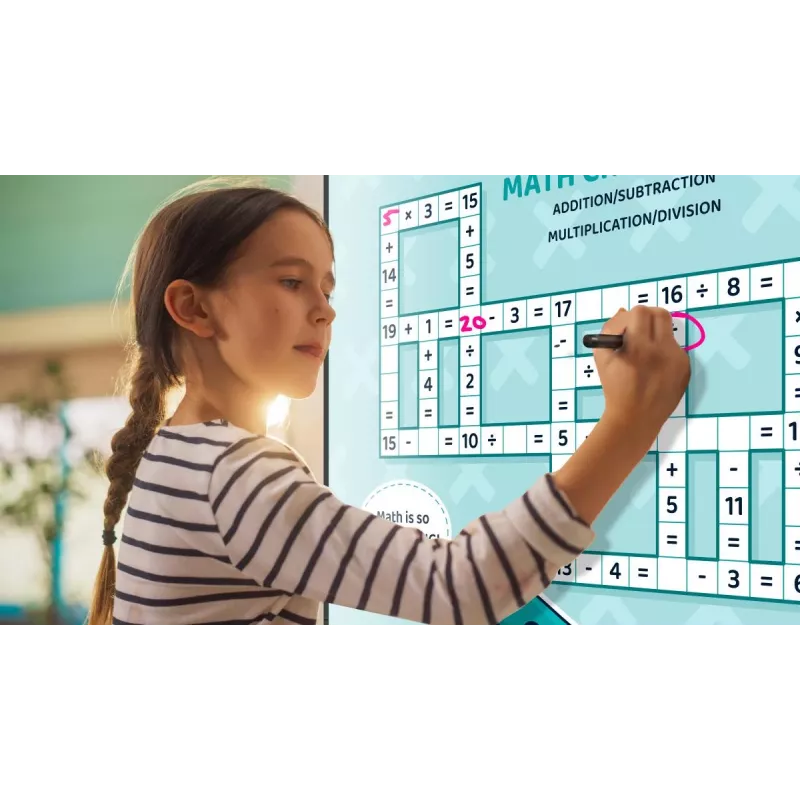AVOCOR Avs-8610 86 collu 4K stikla LED interaktīvais displejs